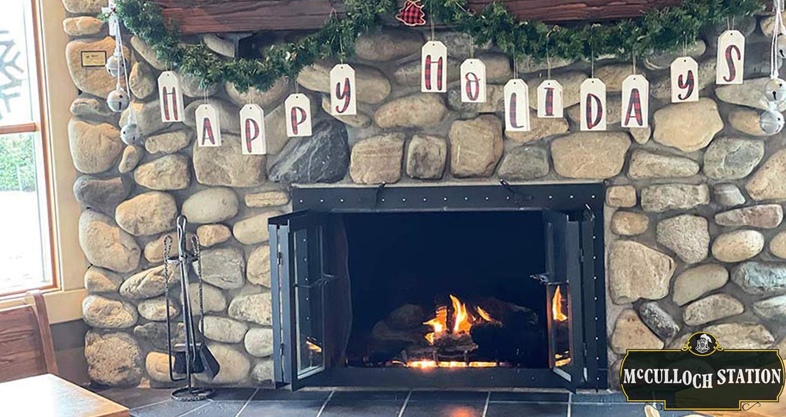 Cozy Fireside Dining in East Kelowna | McCulloch Station Pub