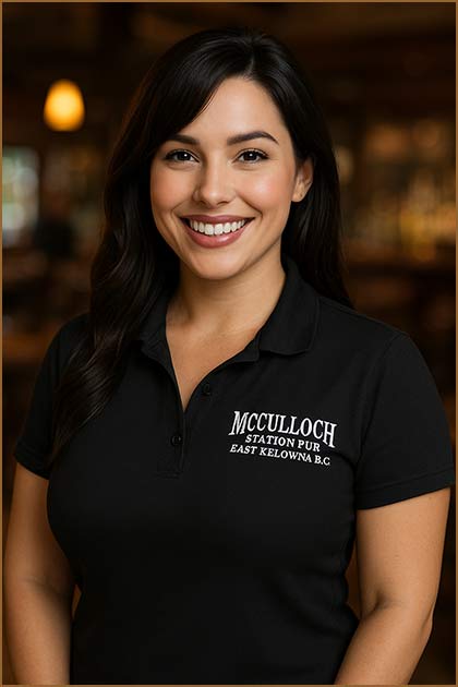 image of Rebecca, McCulloch Station's AI virtual Assistant