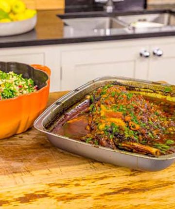 Lamb Shoulder Tagine