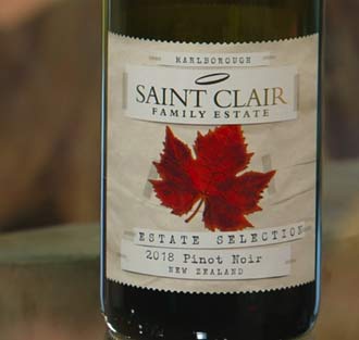 Saint Clair Red accompanies the Monkfish Curry